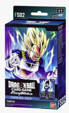 Bandai - Dragon Ball Fusion World - Starter Deck - Vegeta - FS02