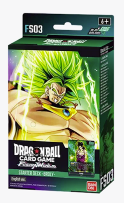 Bandai - Dragonball Super - Fusion World - Starter Deck  - FS03 - Broly