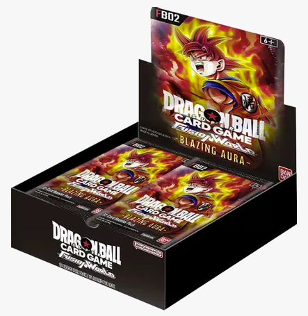 Bandai - Dragonball Super - Fusion World - FB02 - Blazing Aura - Booster Box