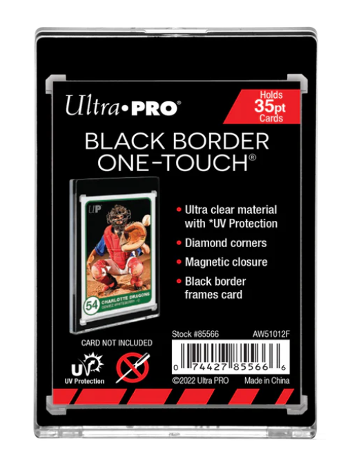 Ultra Pro-One Touch-35pt - Black Border 1ct