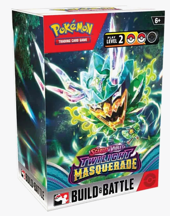 Pokemon - Scarlet and Violet - Twilight Masquerade - Build and Battle Box