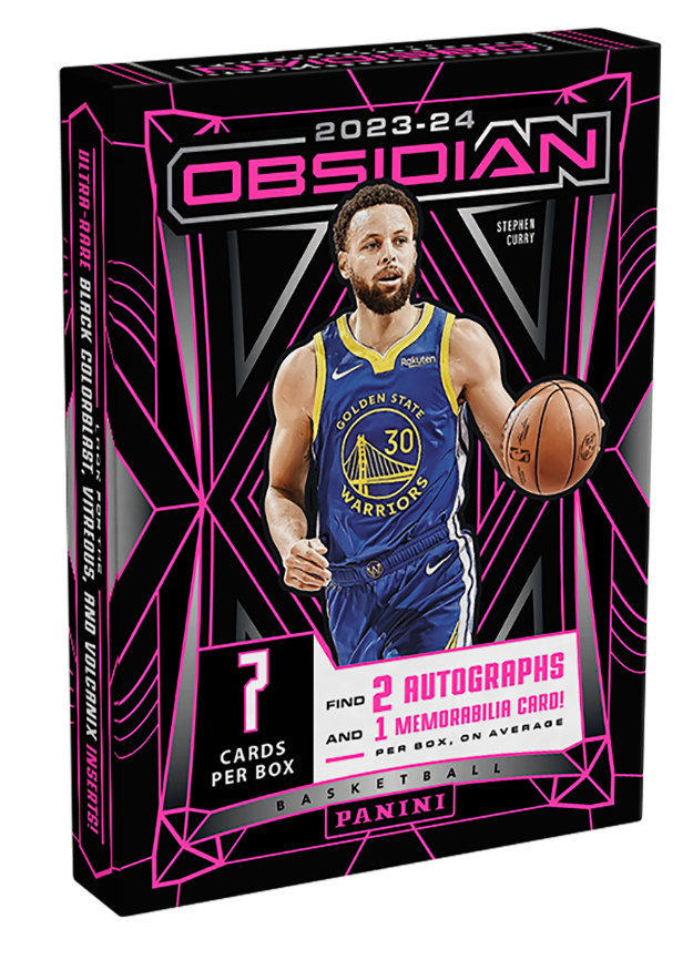 2023-24 Panini Obsidian NBA Hobby Box
