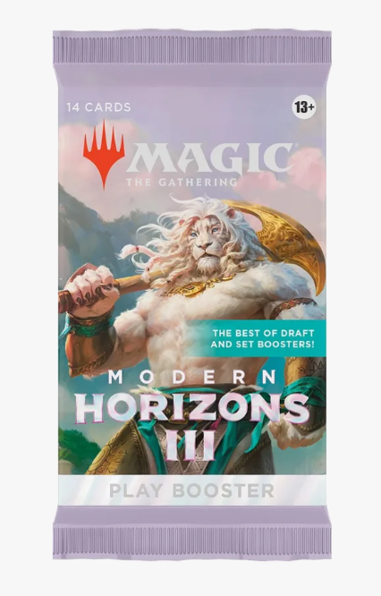 Magic the Gathering - MTG - Modern Horizons 3 - Play Booster Pack