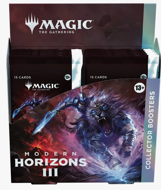 Magic the Gathering - Modern Horizons 3 - Collector Boosters Box