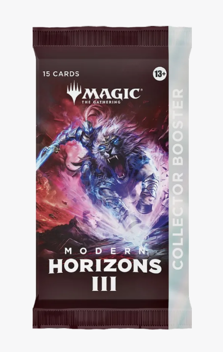 Magic the Gathering - MTG - Modern Horizons 3 - Collector Booster Pack