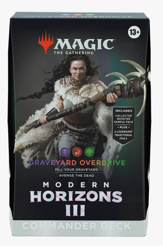 Magic the Gathering - Modern Horizons 3 - Commander Deck - GRAVEYARD OVERDRIVE