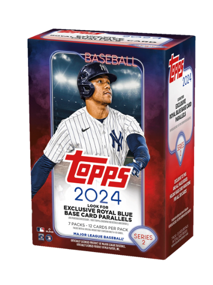 2024 Topps MLB Baseball Series 2 Blaster Box