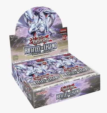 Konami - Yu-Gi-Oh! - Terminal Revenge - Booster Box