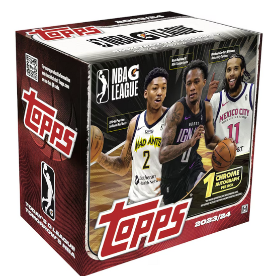 2023-24 TOPPS G-LEAGUE Basketball Hobby Box