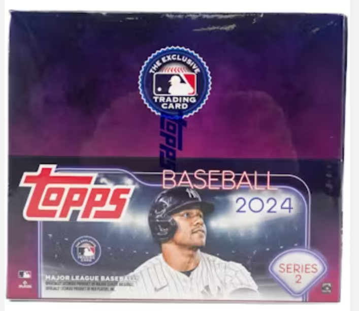 2024 Topps Baseball Series 2 Retail Box