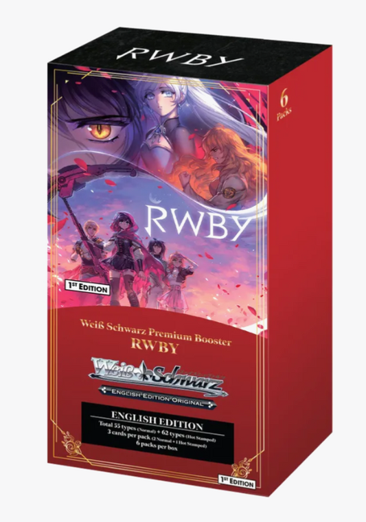 Bushiroad - Weiss Schwarz - RWBY - Booster Box