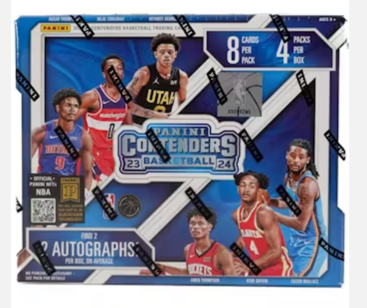 2023/24 Panini Contenders Basketball Hobby Box