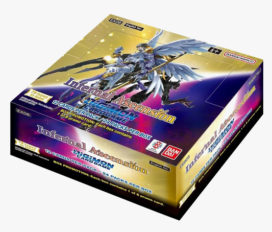 Bandai - Digimon - Infernal Ascension - EX06 - Booster Box