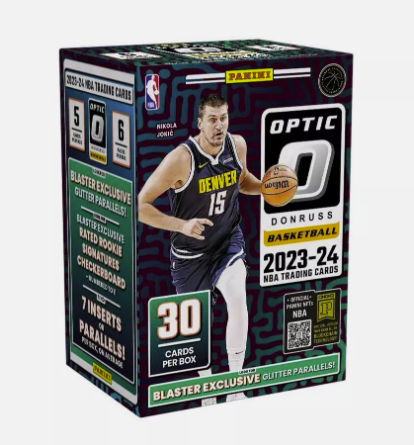 2023 Panini Donruss Optic NBA Basketball Blaster