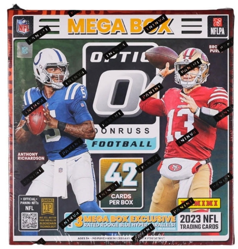 2023 Panini Donruss Optic Football Mega Box