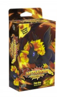 Upper Deck - Neopets - BattleDome - Starter Kit - Fire Uni