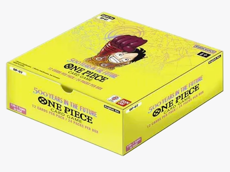 Bandai - One Piece - 500 Years In The Future - OP07 - Booster Box