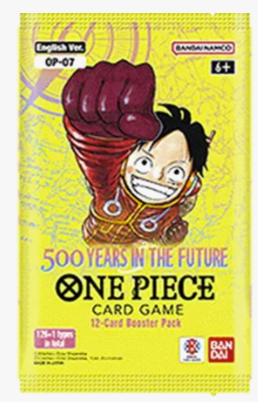 Bandai - One Piece - 500 Years In The Future - OP07 - Booster Pack