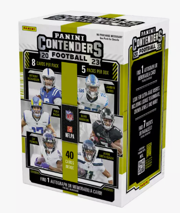 2023 Panini Football Contenders Blaster Box