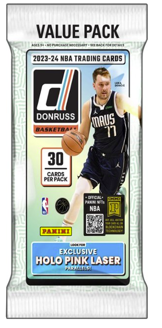 2023 Panini Donruss NBA Basketball Value Pack