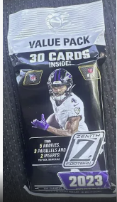 2023 Panini Football Zenith Value Pack