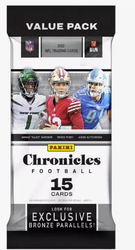 2022 Panini Football Chornicles Value Pack