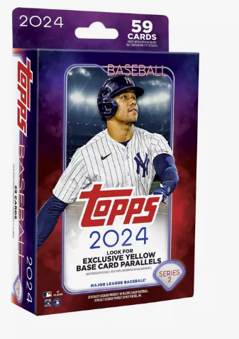 2024 Topps Baseball Series 2 Hanger Pack