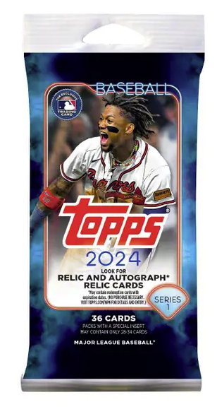2024 Topps Series 1 Value Pack