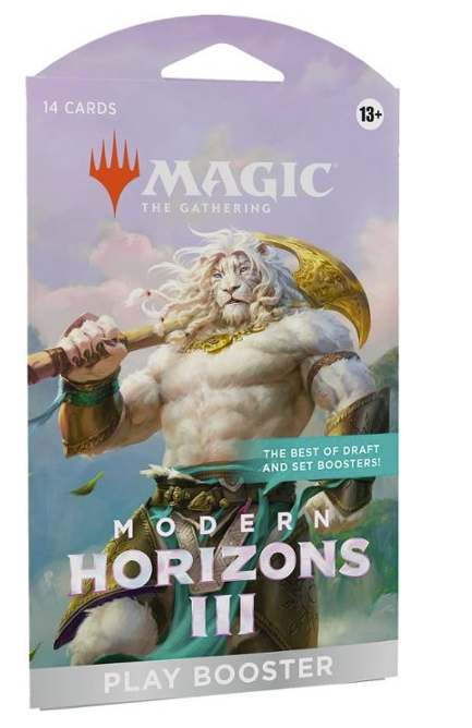 Magic The Gathering - MTG -  Modern Horizons 3 - Sleeved Play Booster Pack