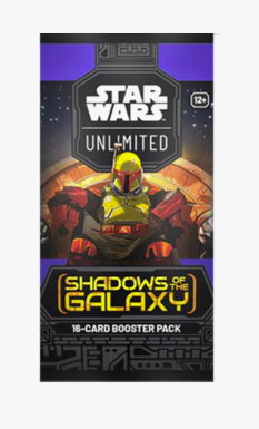 Star Wars Unlimited - Shadows of The Galaxy - Booster Pack