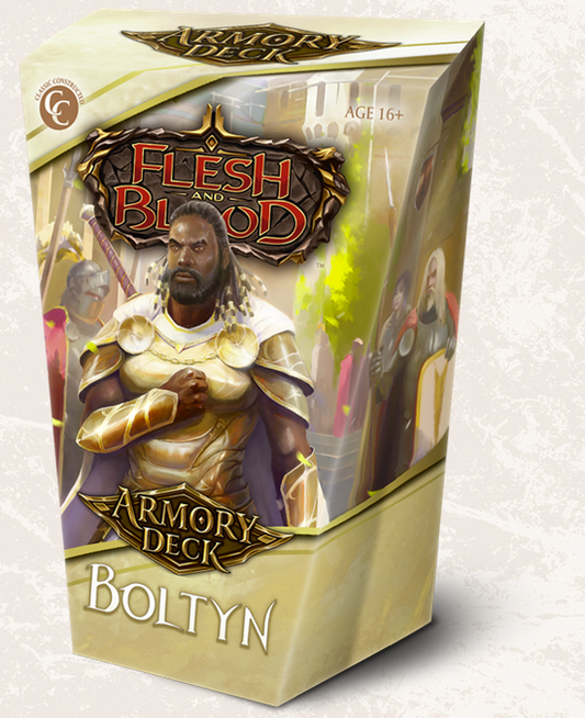 Flesh and Blood - Armory Deck - Boltyn