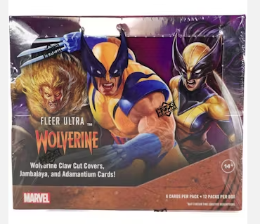 Upper Deck - 2023 Marvel Fleer Ultra Wolverine - Hobby Box