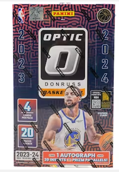 2023 Panini Donruss Optic Basketball Hobby Box