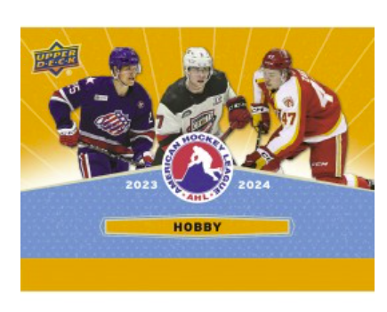 2023 / 24 Upper Deck AHL Hockey Hobby Box