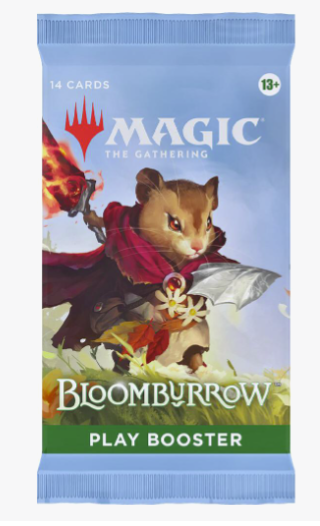 Magic the Gathering - MTG - Bloomburrow - Play Booster Pack