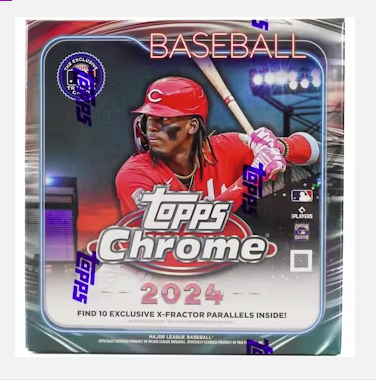 2024 Topps Chrome Monster Box