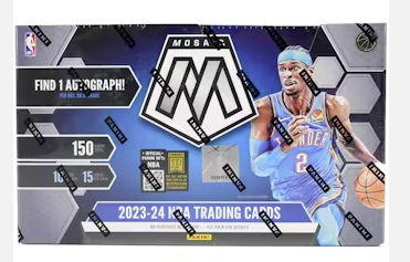 2023/24 Panini Mosaic Basketball Hobby Box