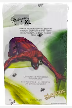 Upper Deck - 2024 Marvel Masterpieces XL - Hobby Box