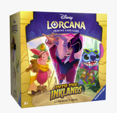 Disney - Lorcana - Into the Inklands - Illumineer's Trove