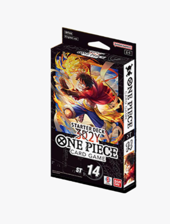 Bandai - One Piece - Starter Deck - 3D2Y - ST14