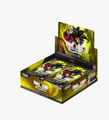 Bandai - Dragonball Super - Fusion World - FB03 - Raging Roar - Booster Box