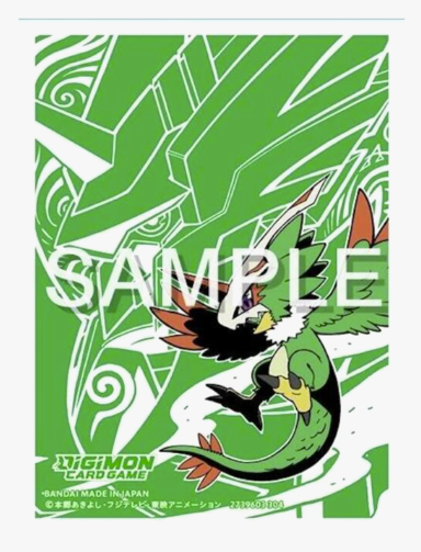 Bandai - Digimon - Pteromon - 60 Official Sleeves