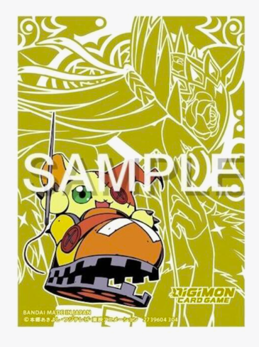 Bandai - Digimon - Shoemon - 60 Official Sleeves