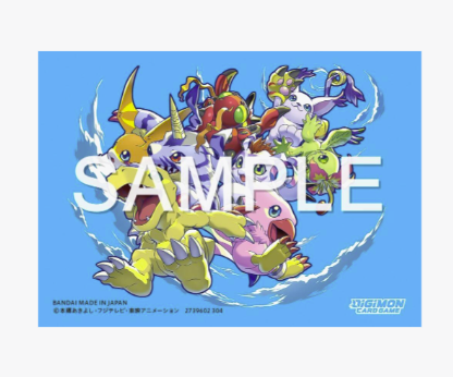 Bandai - Digimon - Friends of Adventure - 60 Official Sleeves