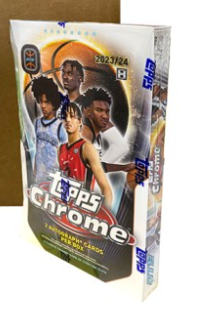 2023-24 Topps Overtime Elite Chrome Hobby Basketball