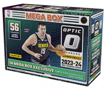 2023-24 Panini Donruss Optic Basketball Mega Box