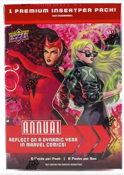 Upper Deck - Marvel - Annual - Blaster Box