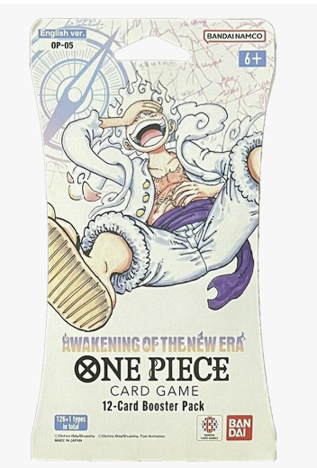 Bandai - One Piece - Awakening of the New Era - OP05 - Sleeved Booster Pack