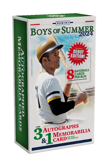 2024 Panini Boys of Summer Baseball Trading Card Box MLB (Hobby)