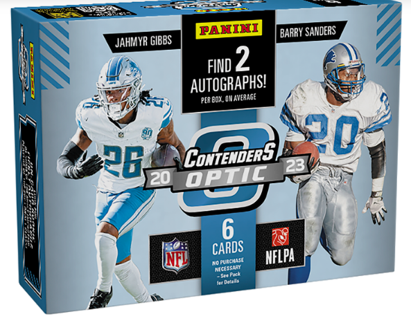 2023 Panini Contenders Optic NFL Trading Card Box (Hobby) NFL